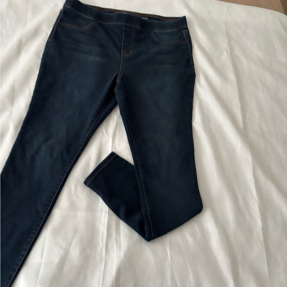 Style & Co. Dark Blue Skinny Jeans
